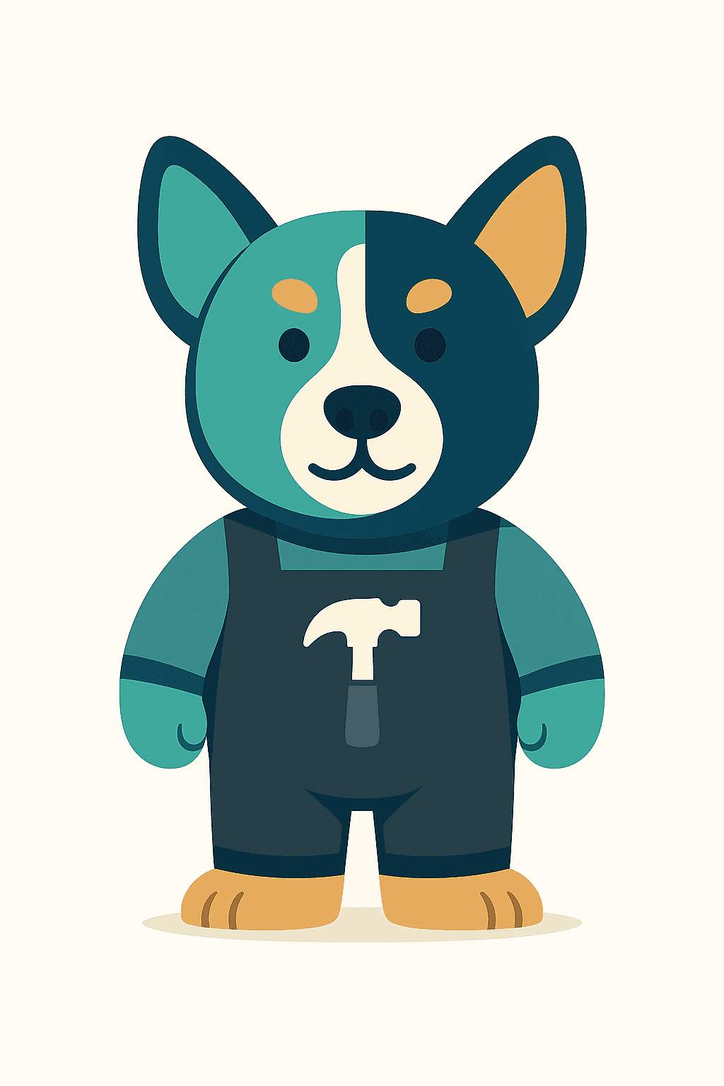 General Contractor mascot